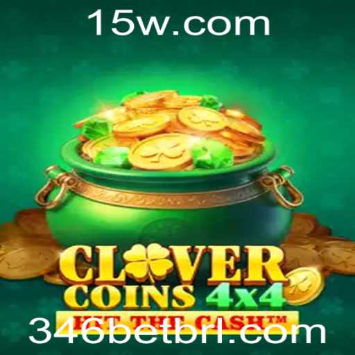 Descubra o Mundo de CloverCoins4x4: O Novo Jogo de Apostas '346 Bet'